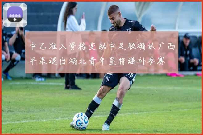 中乙准入资格变动中足联确认广西平果退出湖北青年星将递补参赛